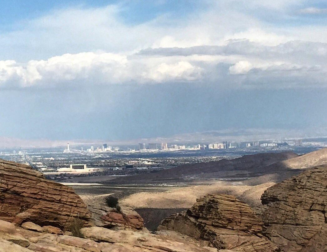 Calico Tanks Trail-拉斯维加斯必去景点