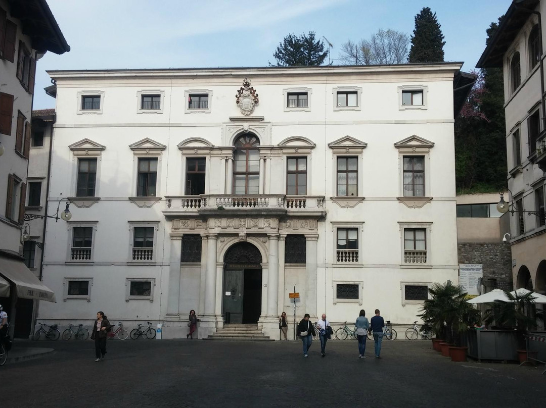 Biblioteca Civica Vincenzo Joppi di Udine-乌迪内必去景点