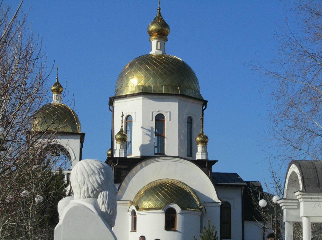 Temple of the Holy Apostles Peter and Paul-Essentuki必去景点