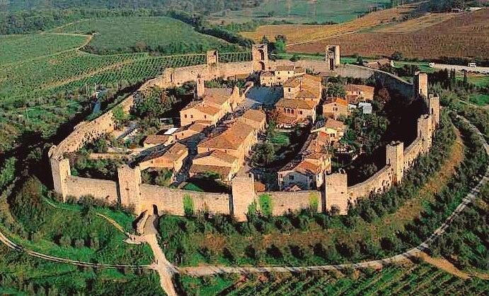 Castello Monteriggioni景点图片