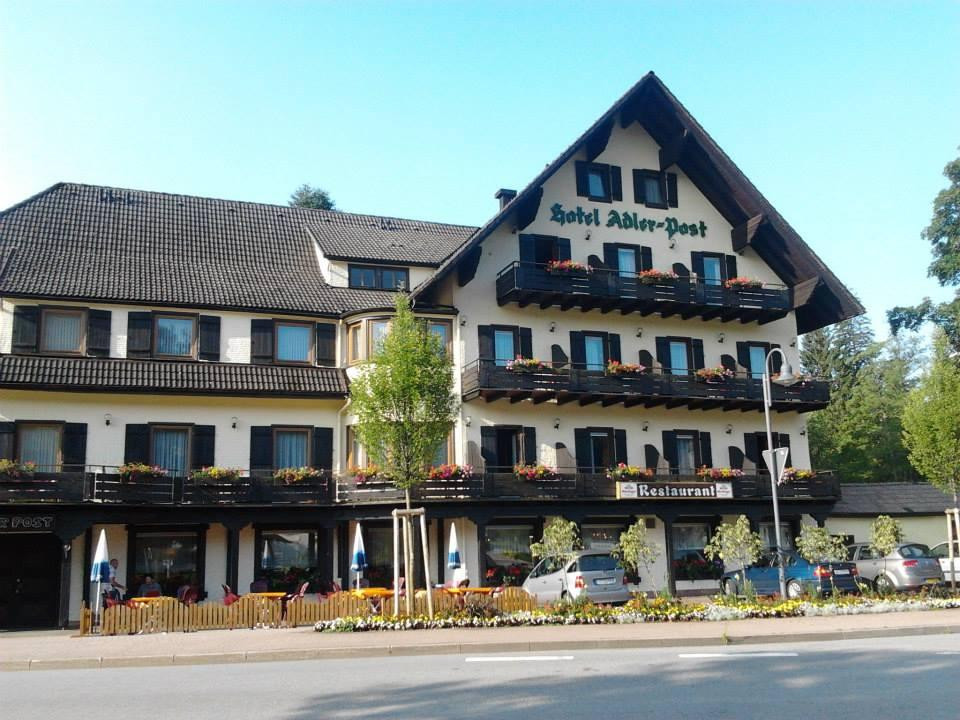 Hotel Adler-Post Obertal