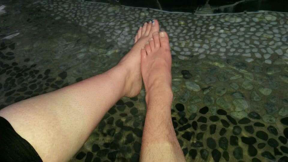 Yuseong Hot Springs Public Foot Bath-大田必去景点