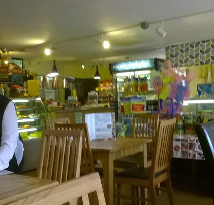 Gospel End餐馆和美食-Baggeridge Tea Shop