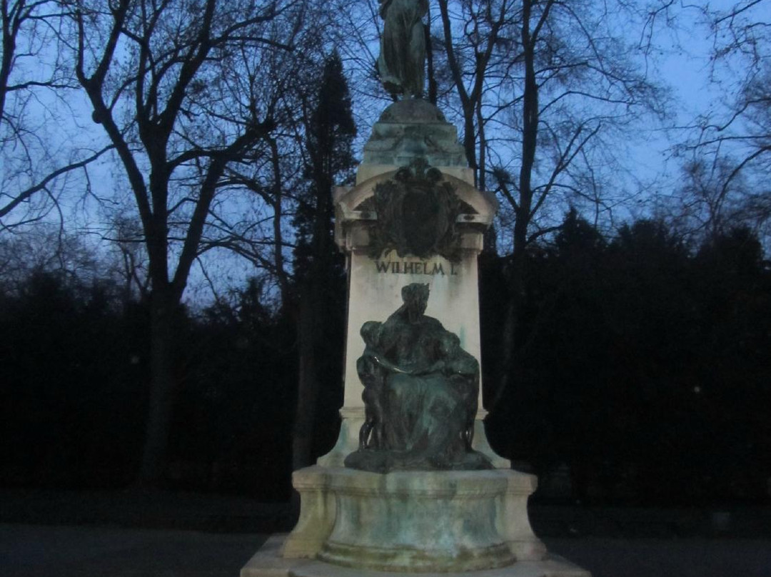 Stadtpark Alter Friedhof景点图片