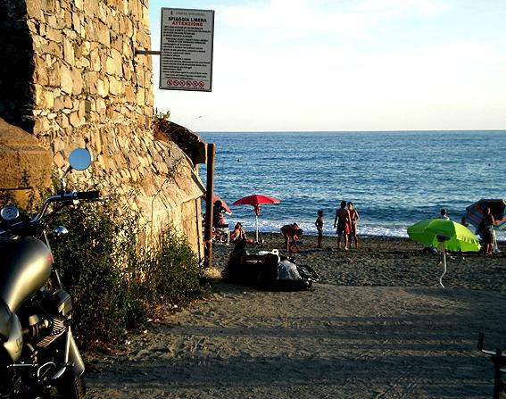Spiaggia Deiva Marina景点图片