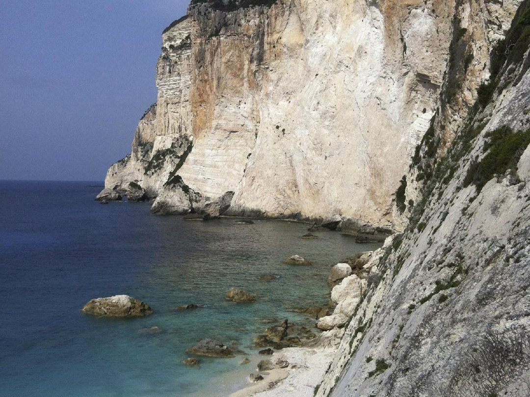 Erimitis Bay Beach-Paxos必去景点