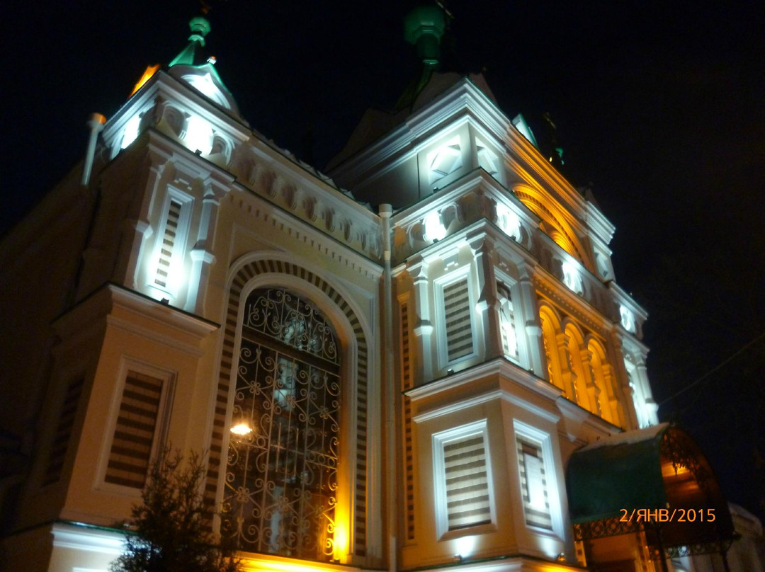 Church of St. Nicholas-基希讷乌必去景点