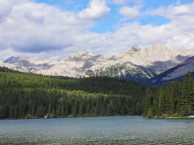 派翠西亚和金字塔湖-贾斯珀必去景点