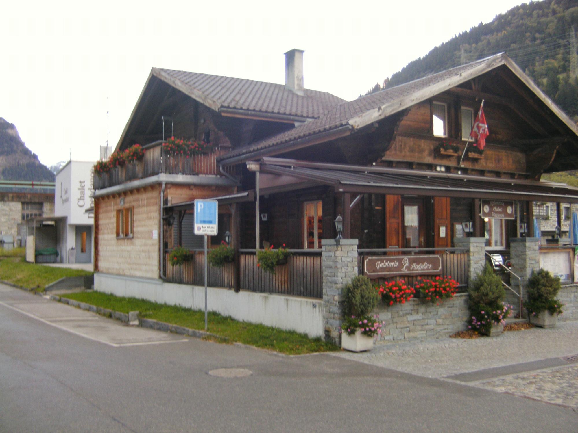 Ristorante Pensione Chalet Stazione-官方