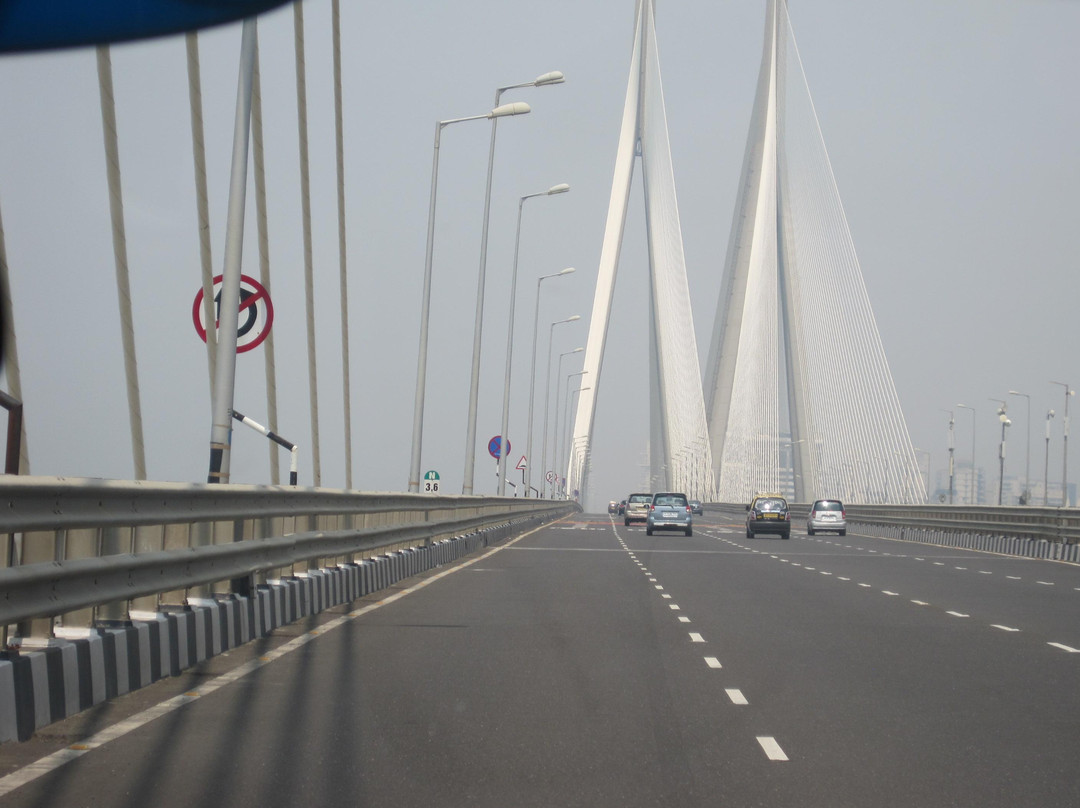Bandra-Worli跨海大桥-孟买必去景点