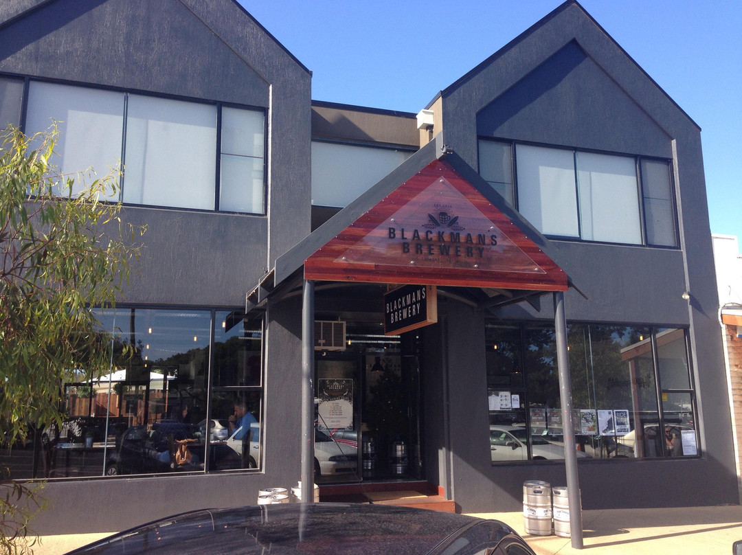 托基餐馆和美食-Blackman's Brewery