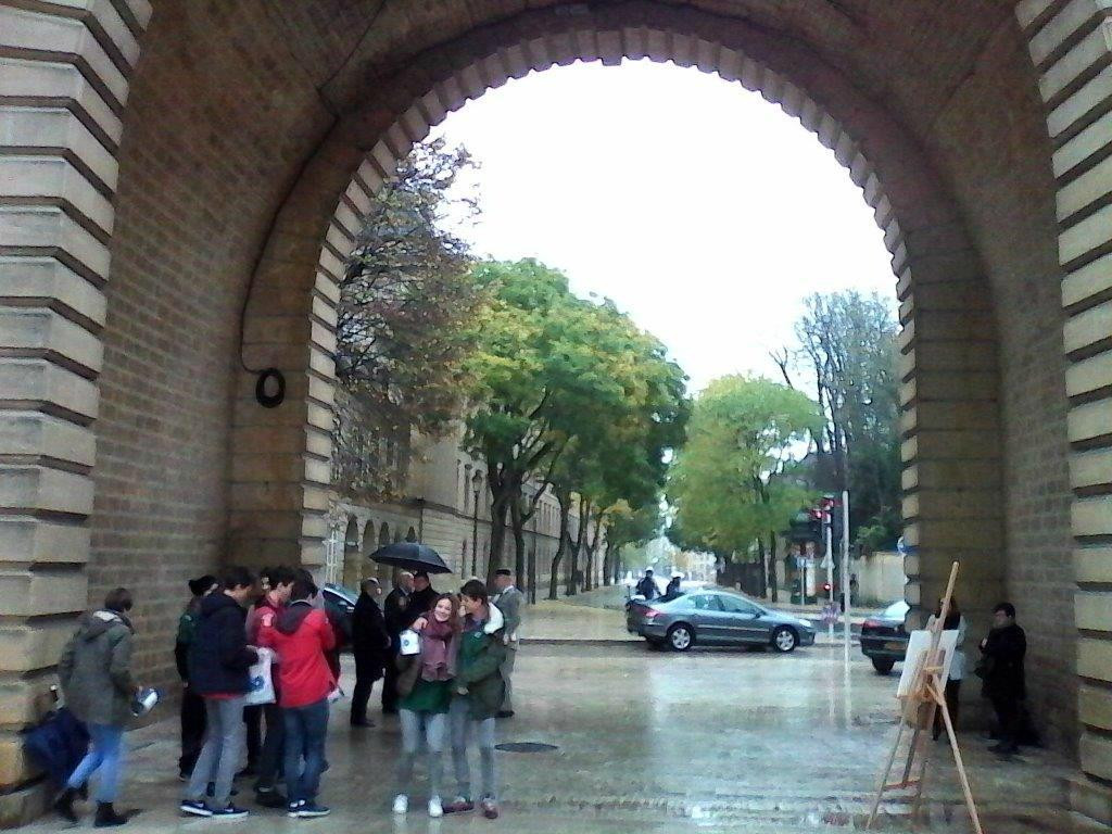 Porte Serpenoise-梅斯必去景点