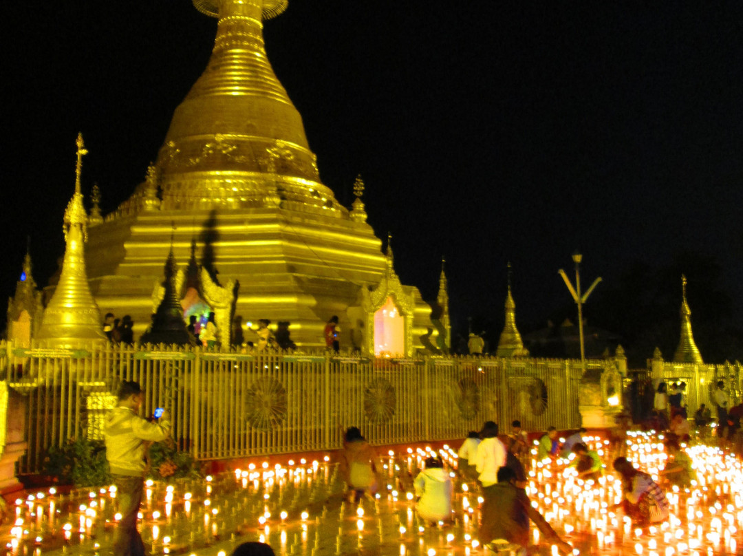 Thatana 2500 Pagoda-Lashio必去景点