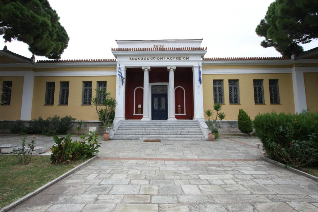 Athanasakeion Archaeological Museum of Volos景点图片