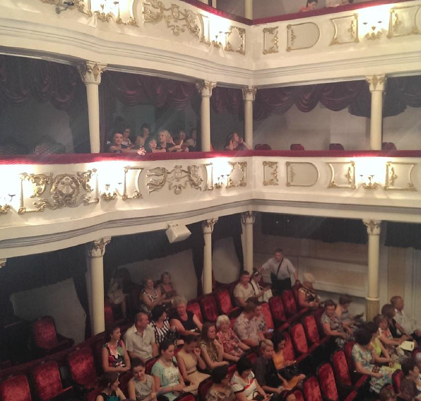 Amur Regional Drama Theatre-布拉戈维申斯克必去景点