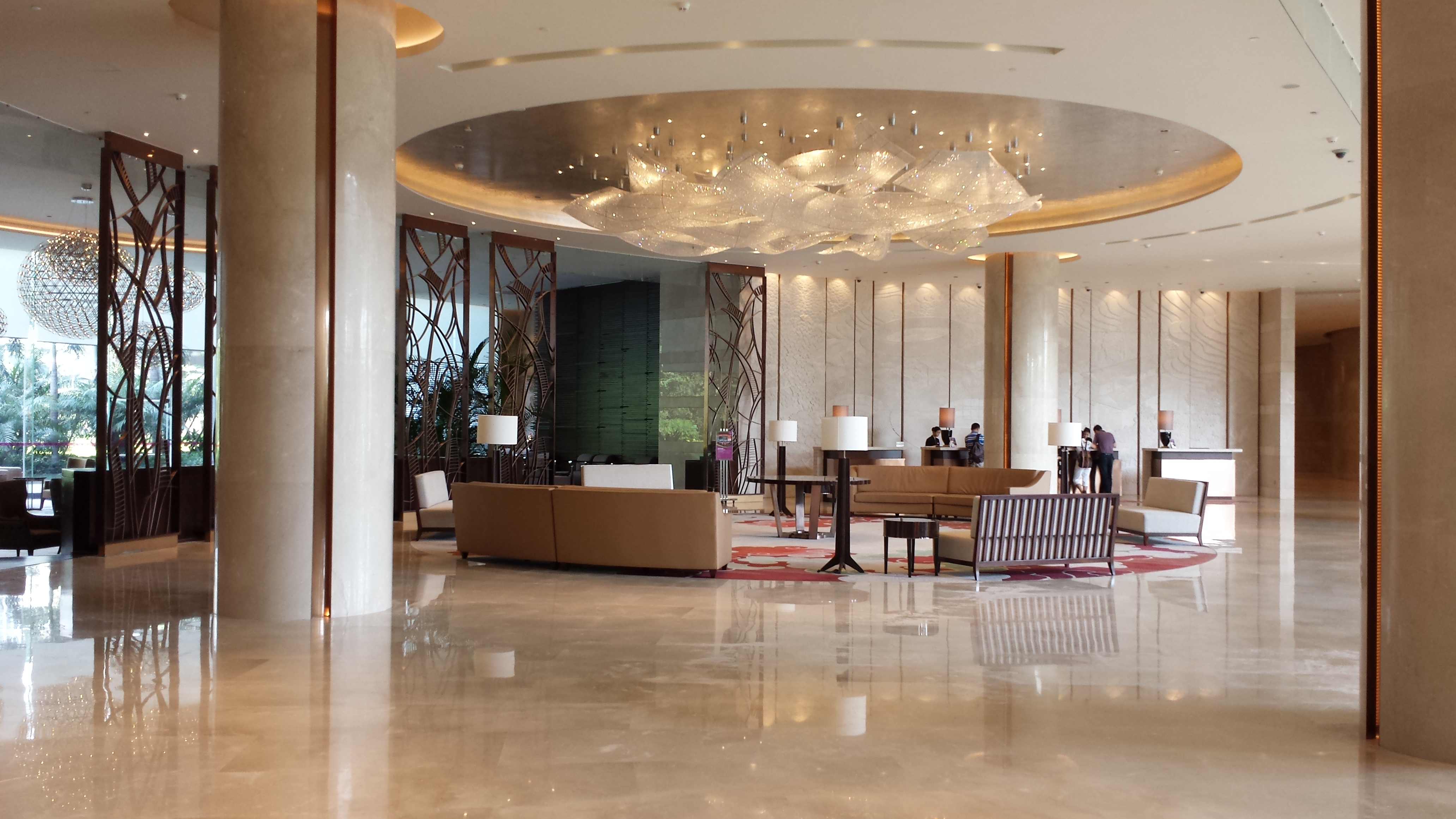 漳州融信皇冠假日酒店-客卧