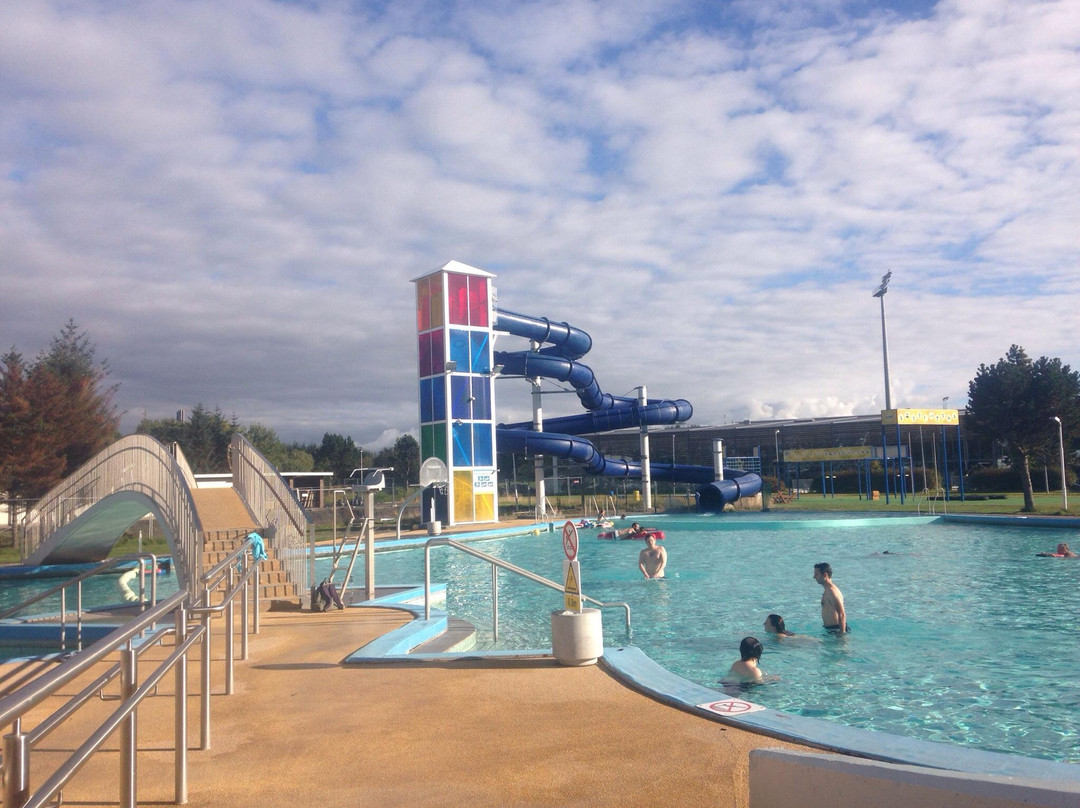 Laugardalslaug-雷克雅未克必去景点