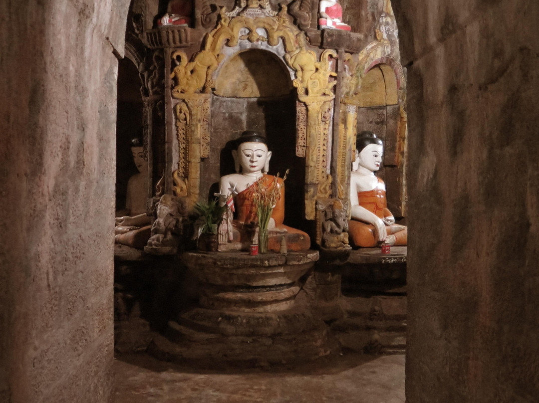 Andaw Thein Temple-Mrauk U必去景点