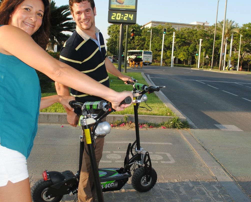City Bike Tour Sevilla-塞维利亚必去景点