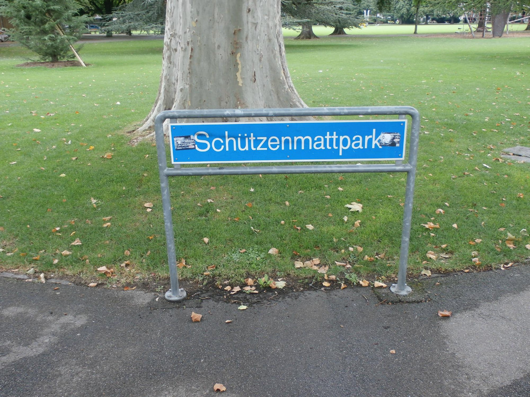 Schuetzenmattpark-巴塞尔必去景点