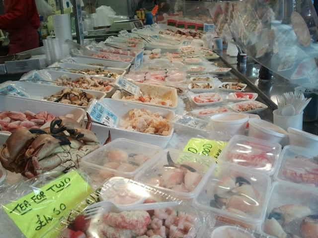 Doncaster Fish Market-唐克斯特必去景点