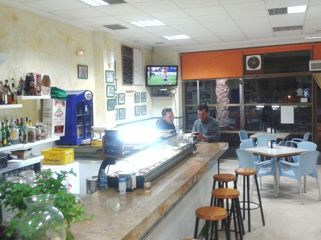 Cafeteria Club Municipal De Convivencia景点图片