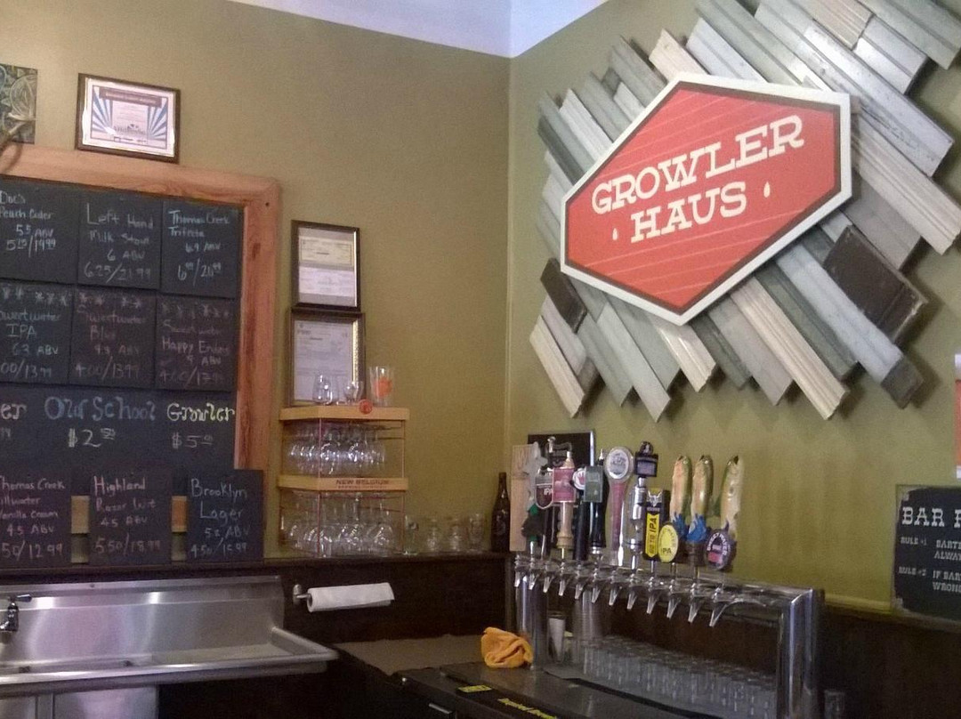 Growler Haus-安德森必去景点