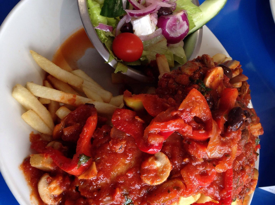 Exford餐馆和美食-Lazy Moes