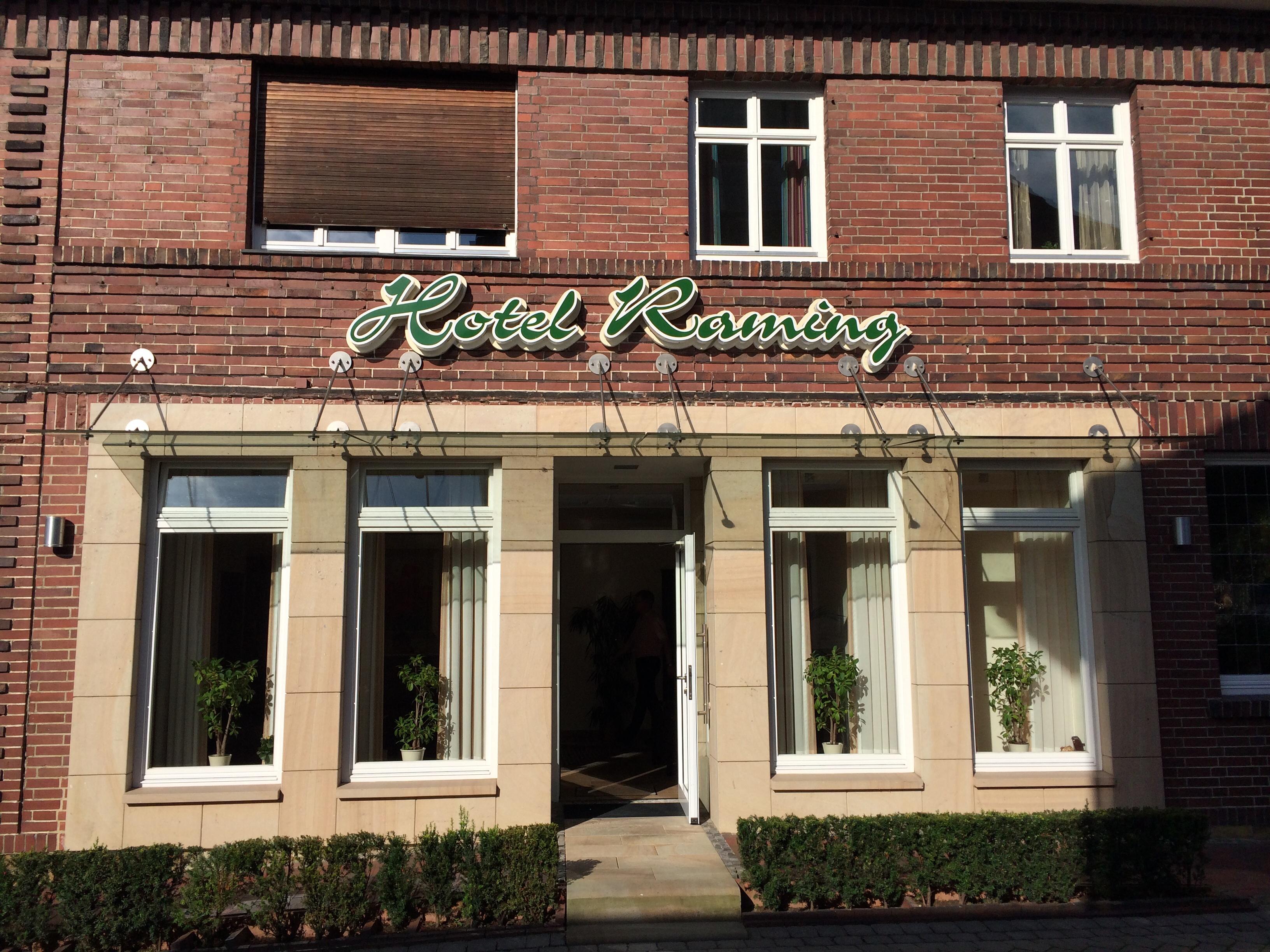 Hotel Raming-浴室