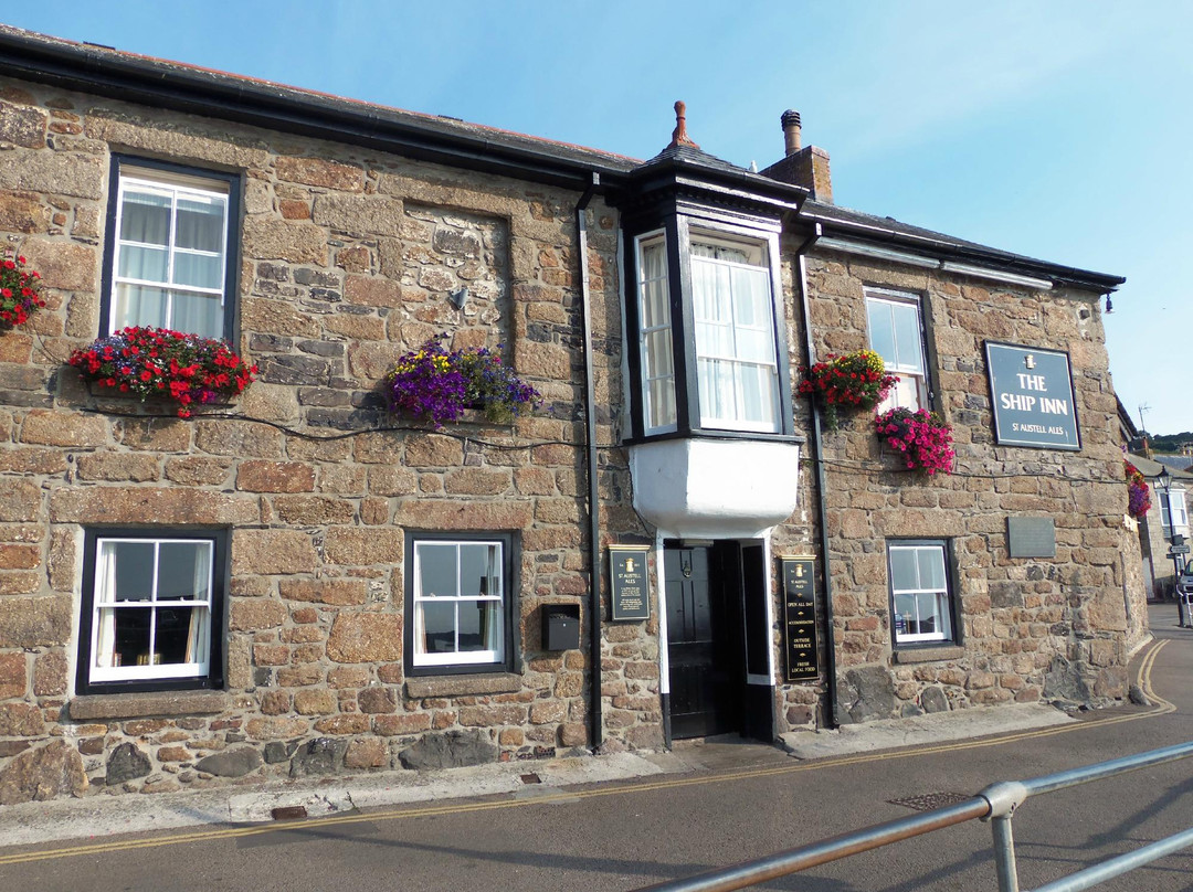 Ship Inn Mousehole-Mousehole必去景点