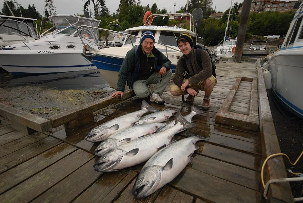 Sooke Salmon Charters景点图片