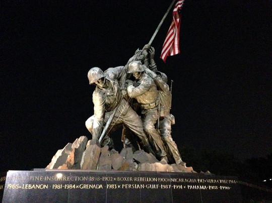 Old Town Trolley Tours Washington Dc-华盛顿特区必去景点