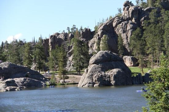 Sylvan Lake-卡斯特必去景点