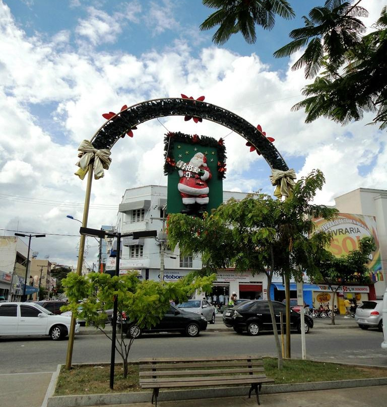 Praca Rui Barbosa-Jequie必去景点