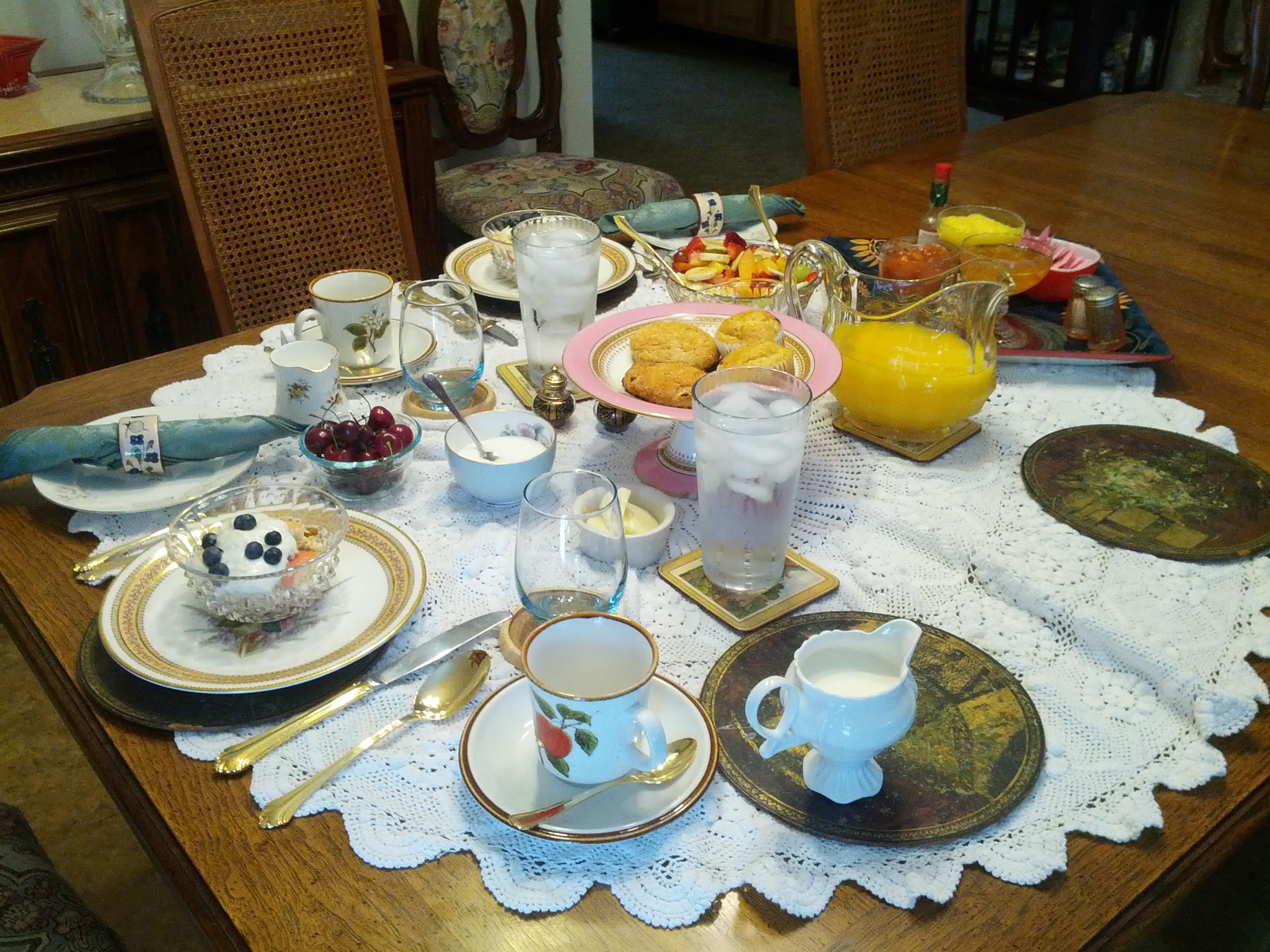 Abbotswood House Bed and Breakfast-餐饮