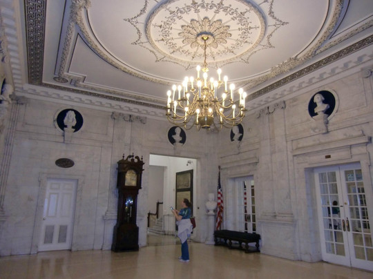 制宪大厅-华盛顿特区必去景点