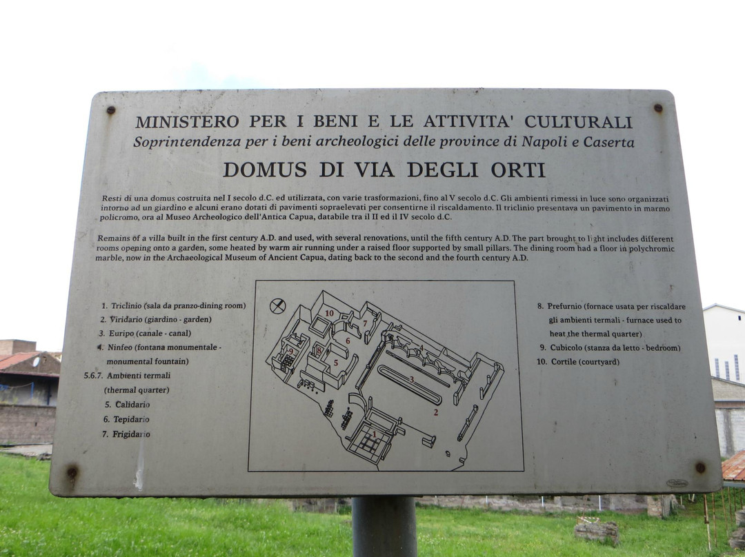 Domus di Via Degli Orti景点图片