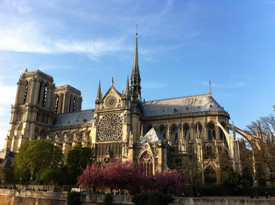 西岱岛-巴黎必去景点