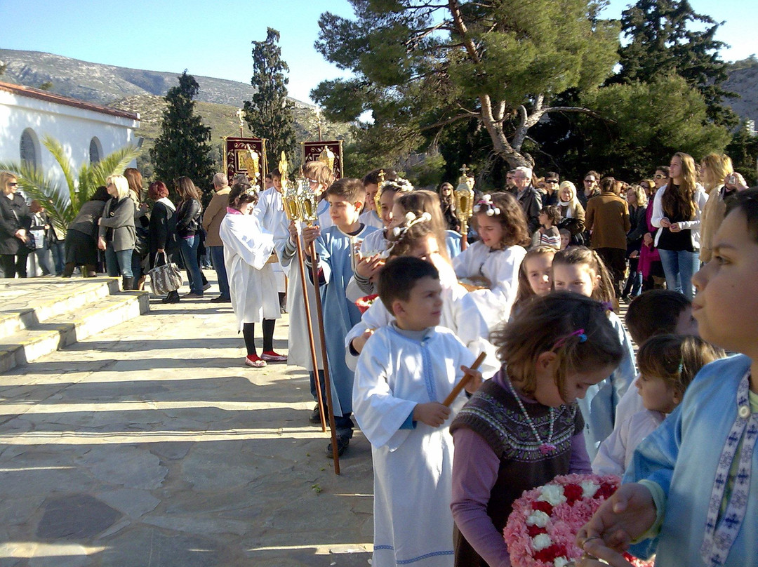 Pikermi旅游景点-Monastery of St. John the Baptist
