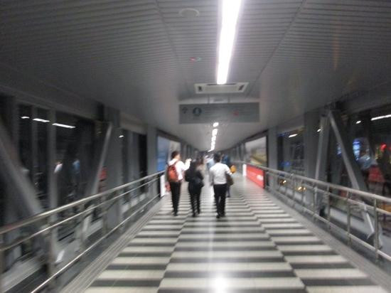 城中城-武吉免登空桥系统-吉隆坡必去景点
