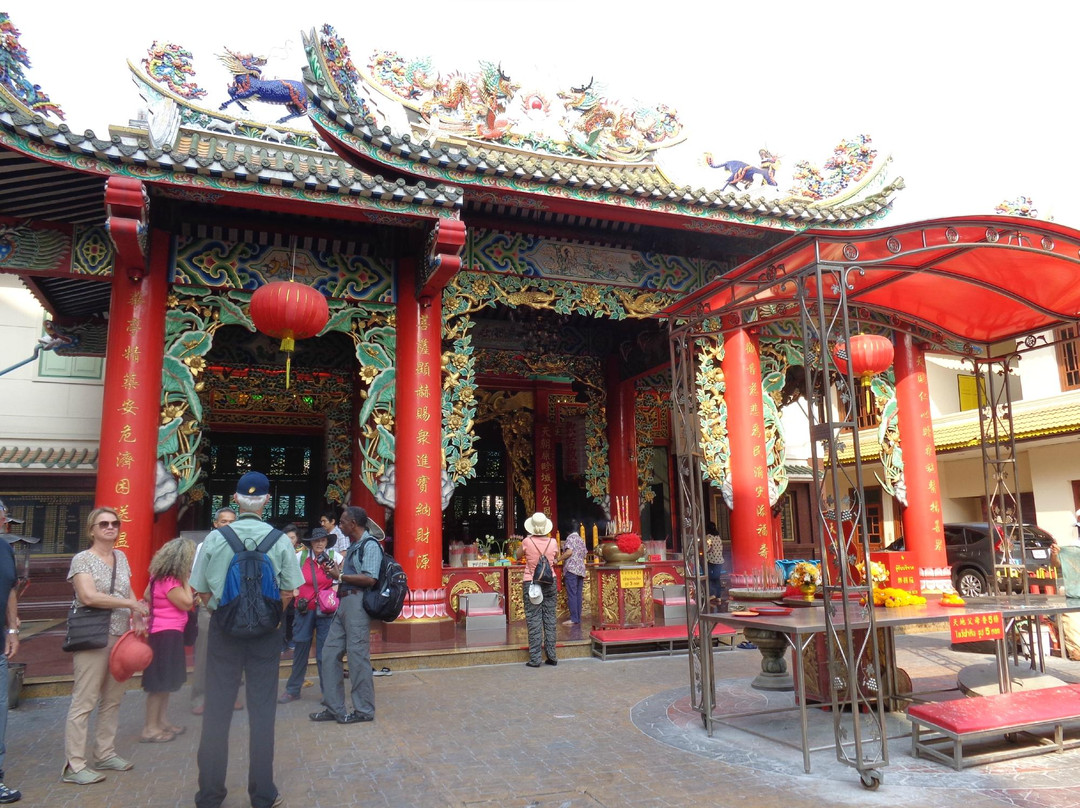 曼谷唐人街-曼谷必去景点