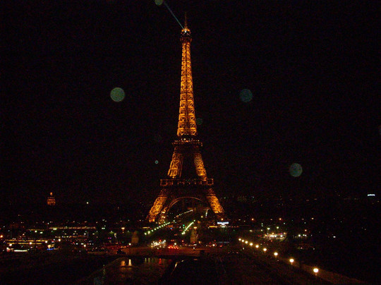 Le Trocadero et son esplanade-巴黎必去景点