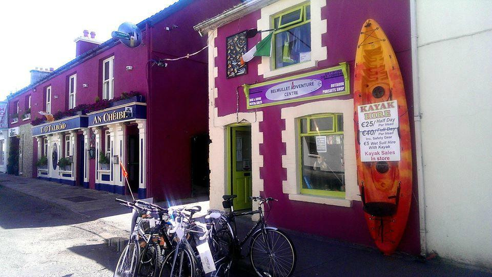 Belmullet Adventure Center-Belmullet必去景点
