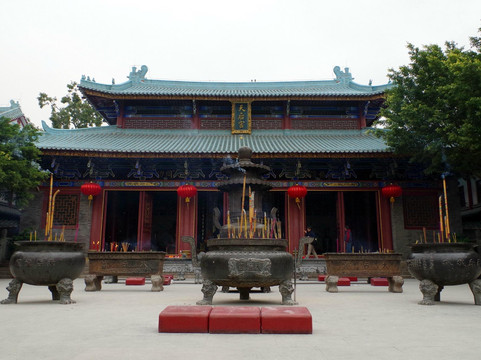 赤湾天后宫-深圳市必去景点