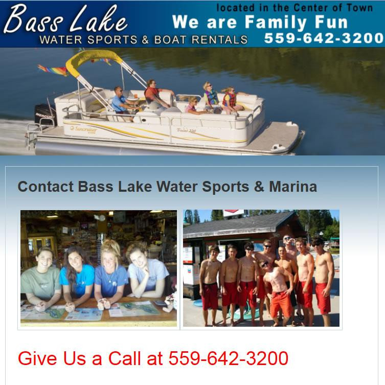 Bass Lake Water Sports Boat Rentals景点图片