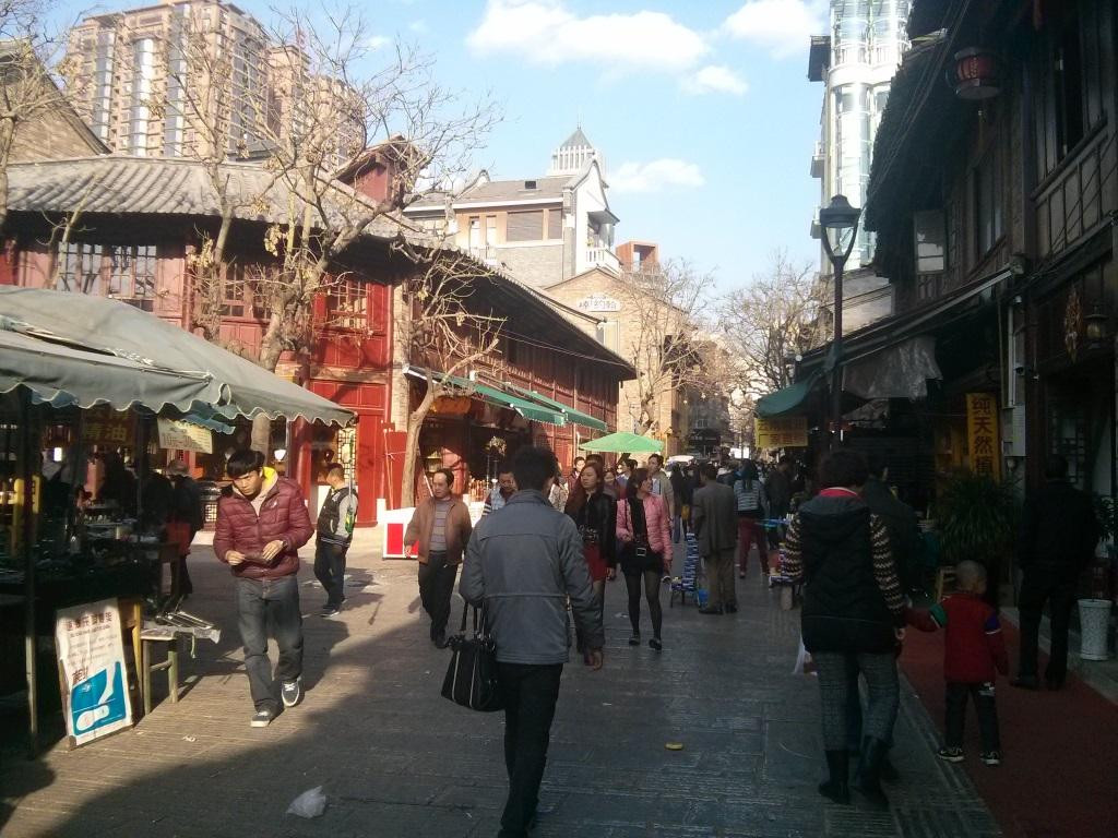 昆明白龙花鸟市场-昆明市必去景点