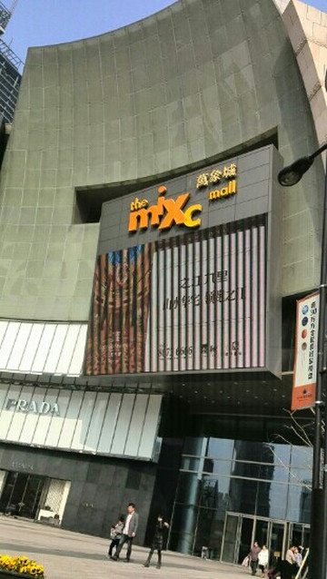 万象城购物中心-杭州市必去景点