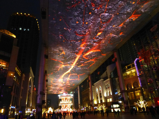 世贸天阶-北京市必去景点