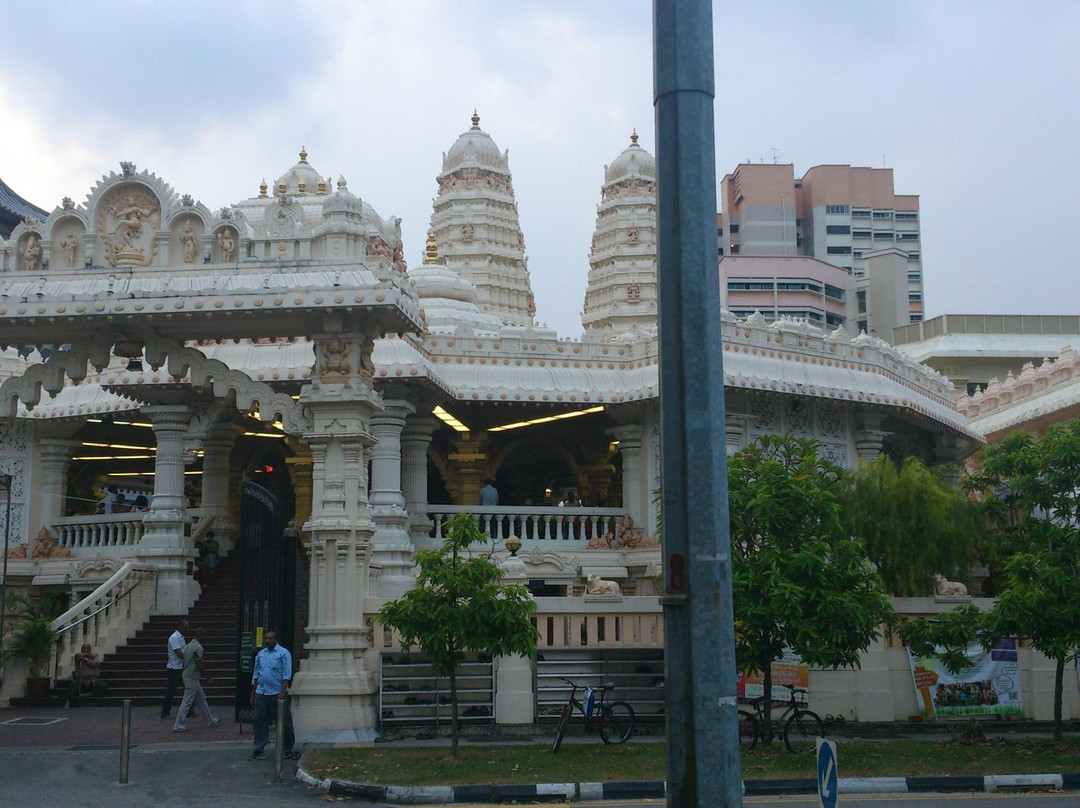 Sri Shivan Temple-新加坡必去景点