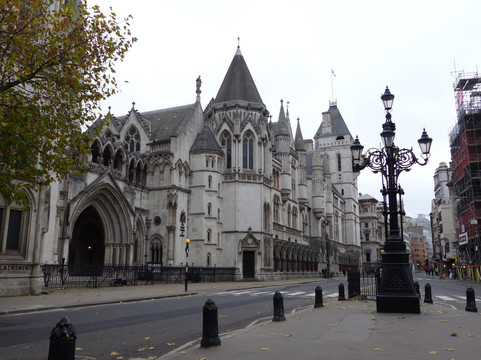 皇家法庭-伦敦必去景点